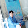 라포엠 유채훈, 도화지 속 피어난 '임파스토' [★FULL인터뷰]