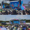 '2023 위버스콘 페스티벌' 앤팀, 첫 무대→효린도 등장..30개 부스 '핫플'