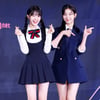 우아! 나나-우연 '잘 어울리는 교복패션'[★포토]