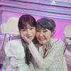 양지은, 윤복희와 투샷 "후배 사랑 가득하신 선생님과.."[스타IN★]