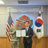 한국관광공사, 미국 육군 험프리스 수비대·기지사령부와 MOU 체결