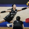 '세계 1위에 분전했지만' 한국 여자배구, 막강화력 브라질에 0-3 완패... VNL 17연패 수렁