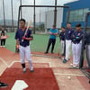 김용달 KBO 재능기부위원, 中 우승팀 선수들에 '원포인트 레슨'