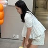 최희, 깨방정 4살 딸 에너지에 두손두발 "뭘 먹고 이렇게.."