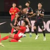 中 소림축구에 또 쓰러진 한국 축구, 살인 태클 난무 '2명 부상 OUT'... U-24 황선홍호, 中에 0-1 패배 [한중전 리뷰]