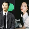 박서준, 수스와 커플신발 신고..런던 데이트