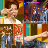 '뮤뱅' 더뉴식스, 청량함 가득..'Kick It 4 Now'로 팬심 저격