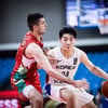 '에이스 무득점 침묵' U-19 韓농구, 월드컵 첫 경기 헝가리에 26점차 대패