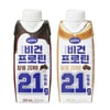 CJ제일제당, 단백질 함량 높인 식물성 음료 '얼티브 비건 프로틴' 선봬