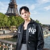 세븐틴 버논, 파리 겐조 패션쇼 참석..팬들로 인산인해