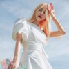 '이혼' 유깻잎 웨딩 화보 알고보니.."2막 기대해달라"
