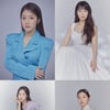 홍자, 청순+우아 프로필 미공개 컷 공개..'팔색조 매력'