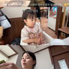 '검사♥' 한지혜, 생후 24개월 딸 순하다고? "NO" 손사래 (오늘의 지혜)