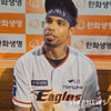 '오그레디와 비교불가' 5.9억짜리 보물이 왔다... '한화 승리요정' 윌리엄스, 한화 팬-동료-사령탑도 매료시켰다