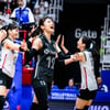 '세계 6위 중국에 2연속 20점→한 세트 따냈다' 韓 여자배구, VNL 26연패 속 희망 봤다