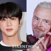 "최애는 방탄소년단 진" 사이먼 페그, '미션 임파서블7' 시사회서 또 최애 고백