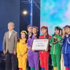 '기부돌' 초코파이브, 문경 트롯 가요제 인기상.."이찬원도 인정"