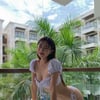 김나연 치어, 뽀얀 속살 드러내며 '여신 포스'