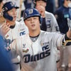 AG 대표팀 안방 교체 피했다, '24세 주전 포수' 두 번의 부상 털고 마침내 실전 복귀
