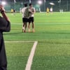 세기의 만남..손흥민 어시스트→임영웅 골? '찰칵 세리머니까지'