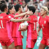 지소연 PK골-장슬기 환상 중거리포! 콜린 벨호, '가상 콜롬비아' 아이티에 2-1 짜릿 역전승.. 기분 좋은 월드컵 출정식 [상암 리뷰]