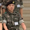 강승윤, 군복 입어도 연예인 비주얼 "만발사수 중"