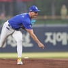 '119구 혼신의 완투' 이방인 에이스, '몰락한 삼성' 승리공식 증명했다... KIA 7연승 저지