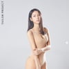 '前남친 소송' 김정민 맞아? 누드톤 바디프로필 '美친 S라인'