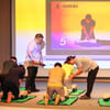 한국마사회, 임직원에 심폐소생술·AED사용법 교육