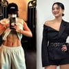 엄정화, 몸짱 김종국 위협하는 식스팩 공개..김혜수도 "대단"