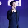 손석구 '가짜 연기' 발언 논란 후 첫 공식석상..90도 인사
