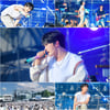 김재중, 갑작스러운 사고에도 의연..日 럭키 페스티벌 참석
