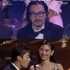 정호연, ♥이동휘 앞 시상자 등장.."구교환과 호흡하고파"[청룡시리즈어워즈]