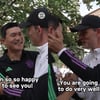 투헬, 김민재 보자마자 '볼 뽀뽀+뺨 꼬집기' 애정 총공세... '꿈의 수비수' 품은 기쁨 "이미 영상통화 수차례, KIM은 최고"