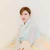 송가인, 한국의 美 품은 여신.."우리 한복에 반하다"