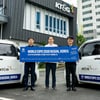 KT&G, 전국 영업차량에 '부산Expo' 응원 스티커