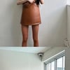 아이브 장원영, 파격 하의 실종 패션.."최고의 비주얼"