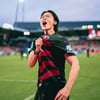 조규성, 덴마크 데뷔전-데뷔골 폭발! '가나전 연상' 환상 헤더, 미트윌란 1-0 승리... 평점 1위+MOTM "기쁨 잊고 다음 경기 준비하겠다"