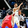 '허훈-전성현 36점 합작' 男농구, 5년 만의 한일전서 7점차 짜릿한 승리
