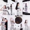 블랙핑크 지수, 인간 디올 그 자체..우아美 담은 화이트