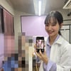 신민아, "좀 늦었죠" MZ 유행 뒤늦게 동참..'유행 없는 미모'