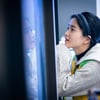 '악귀' 김태리, 블랙아웃 구산영.."미소 짓고 있었으리라 생각"[일문일답]