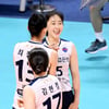 '이적생 황민경 17점 펄펄' IBK기업은행, 김연경 없는 흥국생명에 셧아웃 완승 [구미 현장리뷰]
