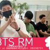 BTS RM '귀여운 밤톨머리!'[★영상]