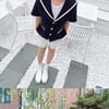 송가인, "더위 조심하세요"..폭염 밀어내는 청량美