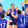'표승주+육서영 38점 합작' IBK기업은행, GS칼텍스 셧아웃 완파+2연승 질주 [구미 현장리뷰]