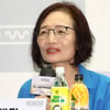 인사말 하는 '서울국제여성영화제' 변재란 이사장[★포토]
