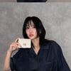 모모, 울프컷+청청패션..'섹시 서머 룩' 완성 [스타IN★]