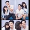 유빈, '9세 연하 권순우♥'  볼뽀뽀 애정.."예쁘게 봐줘요"