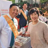 한화생명, 혹서기  커피차 응원